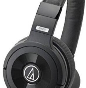 Audio-Technica ATH-WS99BT Solid Bass Bluetooth Wireless Over-Ear Headphones with Built-In Mic & Control