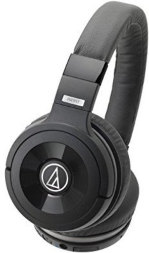 Audio-Technica ATH-WS99BT Solid Bass Bluetooth Wireless Over-Ear Headphones with Built-In Mic & Control