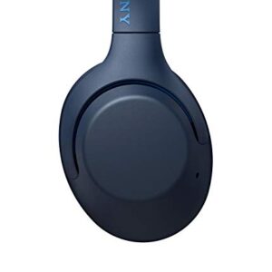 Sony Wireless Noise Canceling Extra Bass Headphones - Blue - WHXB900N/LC