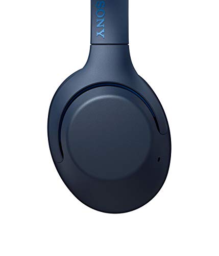 Sony Wireless Noise Canceling Extra Bass Headphones - Blue - WHXB900N/LC