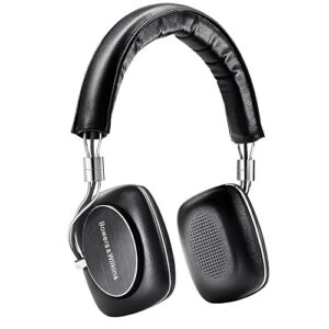 bowers & wilkins p5 series 2 on ear headphones with hifi drivers, wired, black