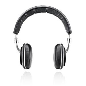 Bowers & Wilkins P5 Series 2 On Ear Headphones with HiFi Drivers, Wired, Black