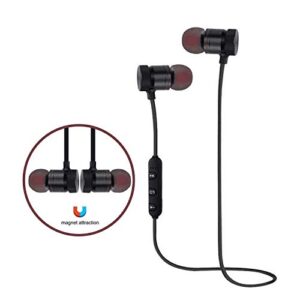 kingup bluetooth wireless earphone with magnetic connection, corresponds to various models