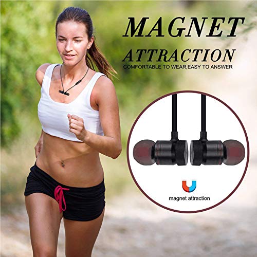 Kingup Bluetooth Wireless Earphone with Magnetic Connection, corresponds to Various Models