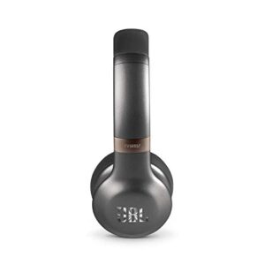 JBL Everest 310 On-Ear Wireless Bluetooth Headphones with Microphone - Gun Metal (Renewed)