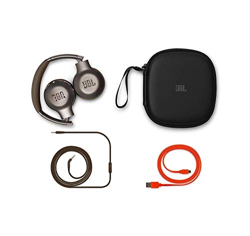 JBL Everest 310 On-Ear Wireless Bluetooth Headphones with Microphone - Gun Metal (Renewed)