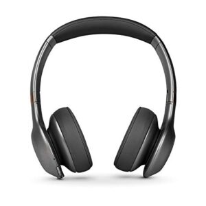 JBL Everest 310 On-Ear Wireless Bluetooth Headphones with Microphone - Gun Metal (Renewed)