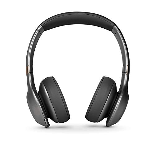 JBL Everest 310 On-Ear Wireless Bluetooth Headphones with Microphone - Gun Metal (Renewed)