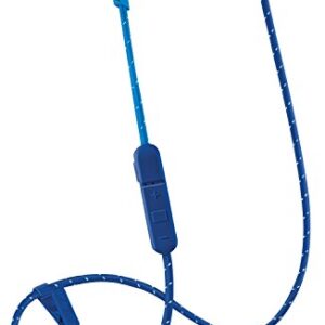 Plantronics BackBeat FIT 300 Sweatproof Sport Earbuds, Wireless Headphones, Dark Blue/Blue