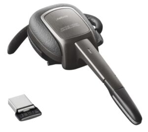 jabra supreme uc bluetooth headset – retail packaging – black