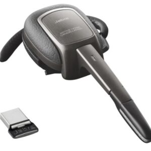 Jabra SUPREME UC Bluetooth Headset - Retail Packaging - Black