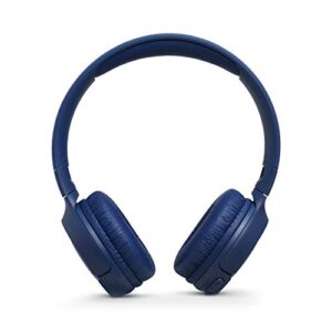 JBL TUNE 500BT - On-Ear Wireless Bluetooth Headphone - Blue (Renewed)