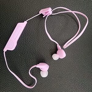 Pink Bluetooth Wireless Earbuds