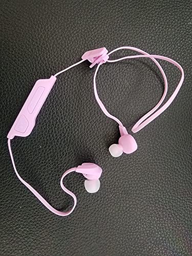 Pink Bluetooth Wireless Earbuds