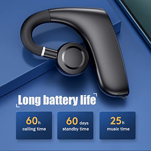 Bone Conduction Headphones Open Ear Headphones Noise Reduction Headphones Bluetooth Workout Headphones Open Ear Earbuds for Sports Over The Ear Headphones Wireless Bluetooth