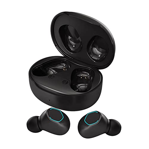 XZING Macaron in-Ear Headphones, Wireless Earbuds with Charg Case, Deep Bass Noise Cancelling Bluetooth Built in Microphone, Fashion Sports Earphones