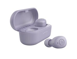 yamaha tw-e3b premium sound true wireless earbuds headphones purple (renewed)