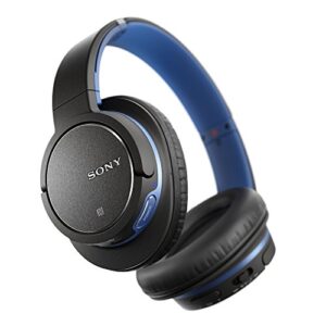 Sony MDR-ZX770BN Bluetooth Noise Canceling Headphones (Blue)-NEW