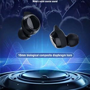 Wireless Earbuds, Bluetooth 5.3 Headset with Dual LED Display, in-Ear Bluetooth Earphones IP7 Waterproof Headphones for Sport,Workout,Gaming