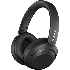 Sony WH-XB910N Wireless Over-Ear Noise Cancelling Headphones - Black Bundle with Tech Smart USA Audio Entertainment Essentials Bundle + 1 YR CPS Enhanced Protection Pack