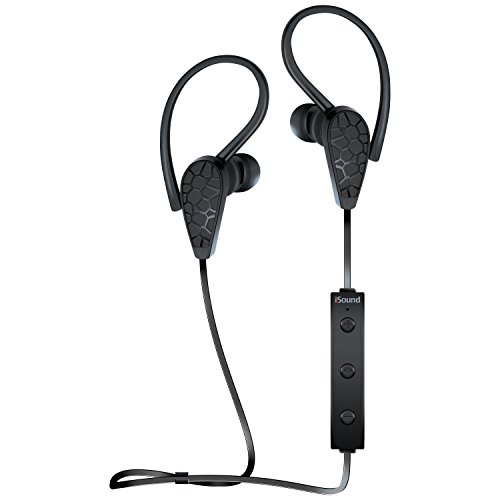 iSound BT-200 Wireless Stereo Earbuds with Microphone: Perfect for Running