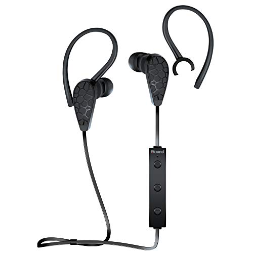 iSound BT-200 Wireless Stereo Earbuds with Microphone: Perfect for Running