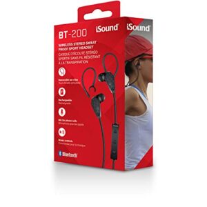 iSound BT-200 Wireless Stereo Earbuds with Microphone: Perfect for Running