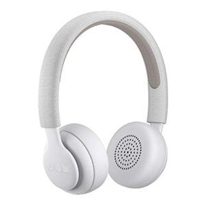 been there, on-ear bluetooth headphones 14 hour playtime, hands-free calling, sweat and rain resistant ipx4 rated, 50 ft. range jam audio gray, 8.63×3.13×8.75