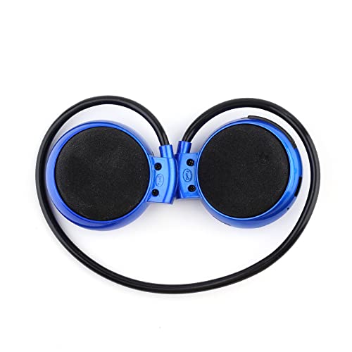 WONFAST® MINI-503 Wireless Bluetooth Music Stereo Universal Headset Headphone for Cell Phone Smartphones Outdoor Driving Biking (Blue)