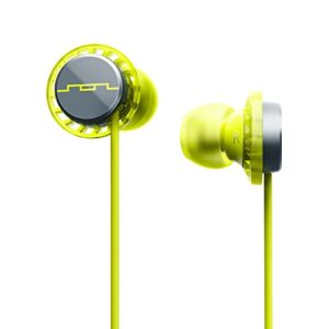 Sol Republic Relays Sport Water Resistant Wireless Bluetooth Headphones, Lime