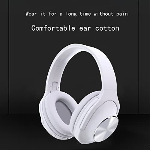 Bluetooth Headphones Over Ear Wireless Over Ear Foldable Scalable Headset Built-in Microphone HiFi Stereo Sound for Travel,Home,Office,School
