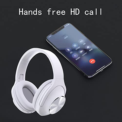 Bluetooth Headphones Over Ear Wireless Over Ear Foldable Scalable Headset Built-in Microphone HiFi Stereo Sound for Travel,Home,Office,School