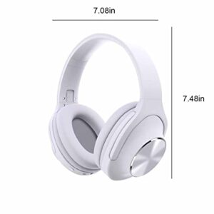 Bluetooth Headphones Over Ear Wireless Over Ear Foldable Scalable Headset Built-in Microphone HiFi Stereo Sound for Travel,Home,Office,School