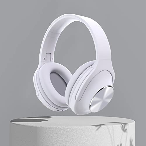 Bluetooth Headphones Over Ear Wireless Over Ear Foldable Scalable Headset Built-in Microphone HiFi Stereo Sound for Travel,Home,Office,School