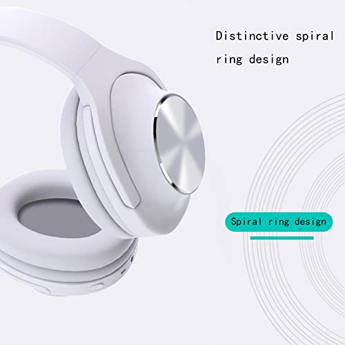Bluetooth Headphones Over Ear Wireless Over Ear Foldable Scalable Headset Built-in Microphone HiFi Stereo Sound for Travel,Home,Office,School