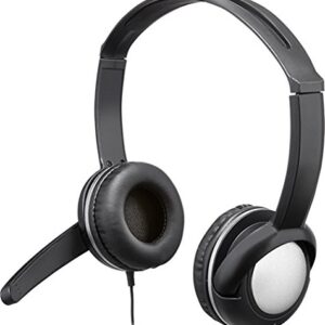 Insignia - On-Ear Stereo Headset - Black
