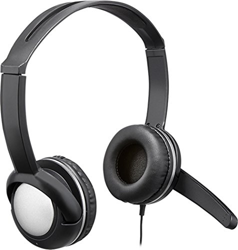 Insignia - On-Ear Stereo Headset - Black