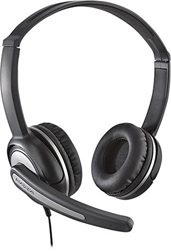 Insignia - On-Ear Stereo Headset - Black