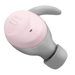 Soul ST-XS2 High Performance True Wireless Earbuds, in Ear Headphones, Waterproof, Bluetooth 5.0, Noise Cancelling, Built-in Microphones for iPhone iPad Android Smartphones Tablets Laptop (Pink)