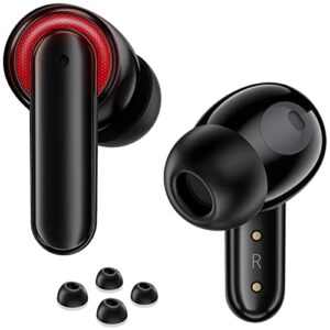 COOYA Wireless Earbuds for iPhone 14 Pro Max 13 11 12 TWS Bluetooth Headphones Bass Noise Canceling in-Ear Headsets with Mic ENC Wireless Gaming Earphone for Samsung S23 S22 Ultra A53 Flip 4 3 S21 A13