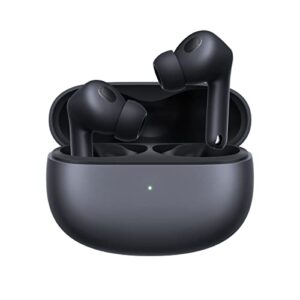 xiaomi buds 3t pro, tws, bluetooth 5.2, surround sound, 40 db adaptive anc, 3+1 anc modes, dual transparency modes, lhdc 4.0 codec, ip55, wireless charging, black