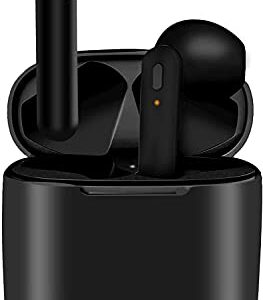 ROITON Wireless Earbuds Bluetooth 5.0 Headphones with 30H Cycle Playtime Built-in Mic IPX6 Waterproof Headsets with Charging Case for in-Ear Buds Stereo Earphones for Android etc