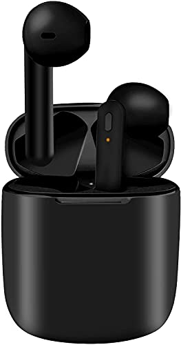 ROITON Wireless Earbuds Bluetooth 5.0 Headphones with 30H Cycle Playtime Built-in Mic IPX6 Waterproof Headsets with Charging Case for in-Ear Buds Stereo Earphones for Android etc