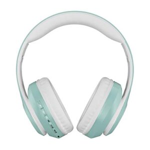 GIFZES Wireless Bluetooth Headphones, P68 Bluetooth 5.0 Foldable Rechargeable Wireless Headset HiFi Sound Headphones for Travel, Online Class, Home Office Blue