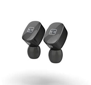 iHome AX-39 True Wireless Earbuds, Black HC-AU-BE-201-BK