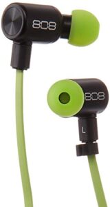 808 audio ear canz wireless earbuds-green