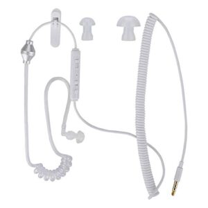 hilitand earphone,wireless bluetooth monaural 3.5mm headphone air tube in ear antiradiation earphone stereo headset,flexible and durable