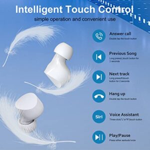 Cartoon Bluetooth Earbuds, Bluetooth 5.1 ，StereoActive Noise Cancellation, Bluetooth 5.1 Smart Touch, IPX5 Waterproof and Sweatproof, 36 Hours Play Time, for Android/iOS