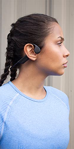 CTM ORUN1 Wireless Bone Conduction Headphones BT Open-Ear Sport Headphones - Sweat Resistant Lightweight | by Clear Tune Monitors