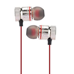 Richer-R Sport Bluetooth Headphones,Wireless Bluetooth Sports Earphone in-Ear Stereo Noise Reduction Headphone Headset,Neck Hanging in-Ear Sports Earphone(Red)